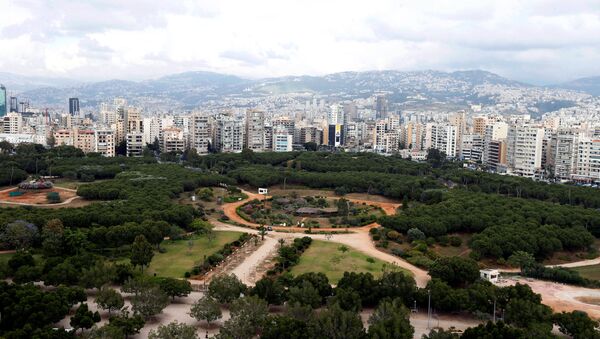 Beirut, la capital del Líbano - Sputnik Mundo
