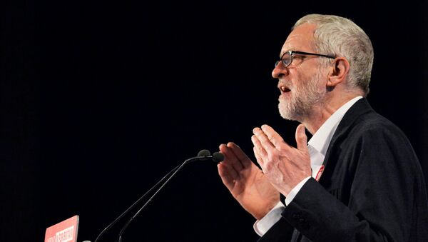 Jeremy Corbyn, líder laborista del Reino Unido - Sputnik Mundo