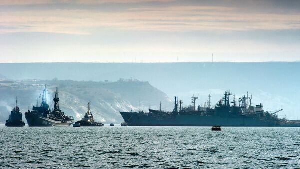 La Flota rusa del mar Negro - Sputnik Mundo