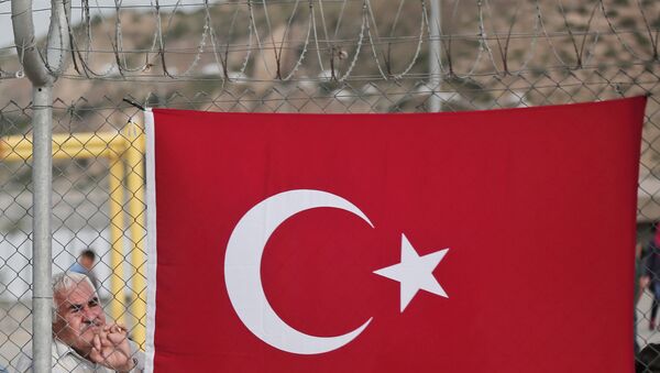 La frontera turco-siria - Sputnik Mundo