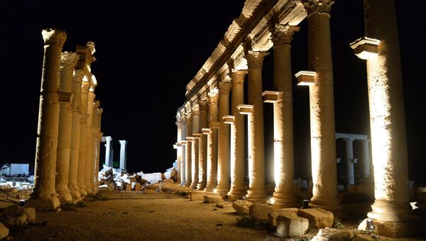 Palmira, Siria - Sputnik Mundo