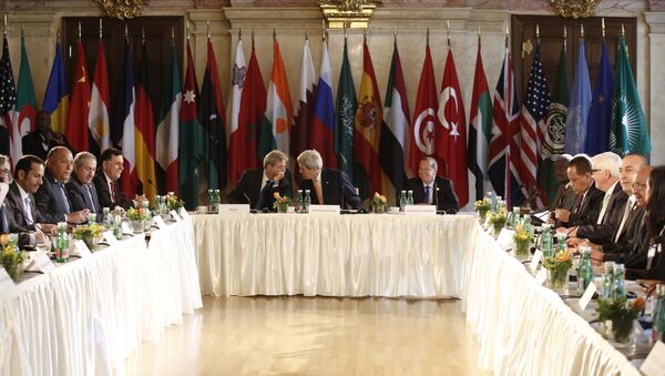 Reunión sobre Libia en Viena, Austria - Sputnik Mundo