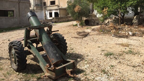 Сирийская армия освободила от боевиков Фронта ан-Нусра деревню Саф-Сафа в провинции Хама - Sputnik Mundo