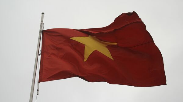 La bandera de Vietnam (archivo) - Sputnik Mundo