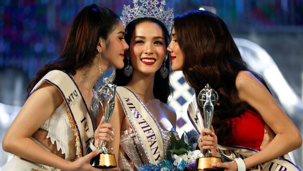 Miss Tiffany’s Universe 2016: certamen de belleza transexual - Sputnik Mundo