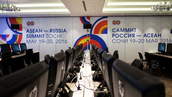 Preparaciones para la cumbre de Rusia-ASEAN en Sochi - Sputnik Mundo