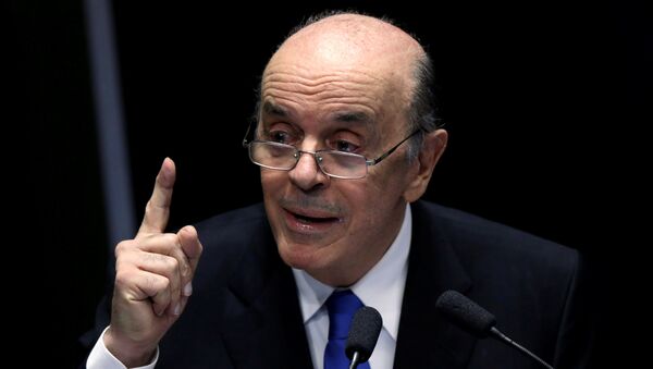 José Serra, exministro brasileño - Sputnik Mundo