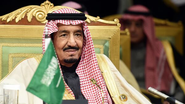 Salman bin Abdulaziz Saud, rey de Arabia Saudí - Sputnik Mundo