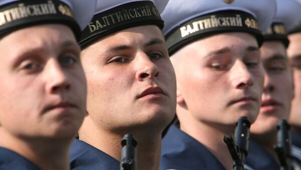 Marineros de la Flota rusa del Báltico (archivo) - Sputnik Mundo