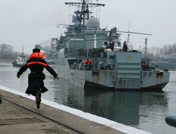 Hazañas y éxitos de la Flota del Báltico - Sputnik Mundo