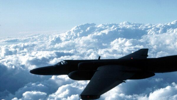 This undated US Air Force photo shows a U-2 spy plane which is expected to be used by the US in the war against terrorism - Sputnik Mundo
