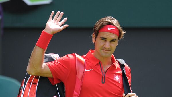 El tenista suizo Roger Federer - Sputnik Mundo