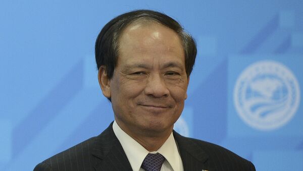Le Luong Minh, secretario general de la ASEAN - Sputnik Mundo