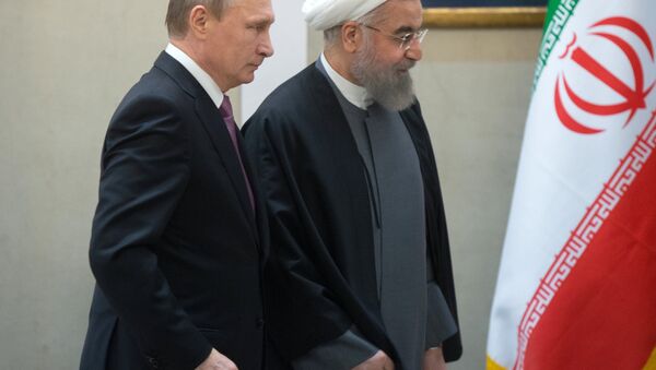 Рабочий визит президента РФ В.Путина в Иран - Sputnik Mundo