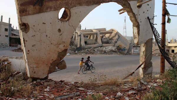 Suman 120 las localidades que se unieron a la tregua en Siria - Sputnik Mundo