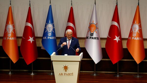 Binali Yildirim, el nuevo presidente del partido gobernante de Turquía - Sputnik Mundo
