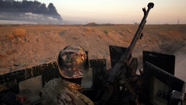 Ofensiva del Ejército iraquí contra Daesh en la ciudad de Faluya (archivo) - Sputnik Mundo