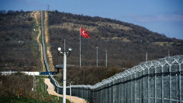 Frontera turca - Sputnik Mundo
