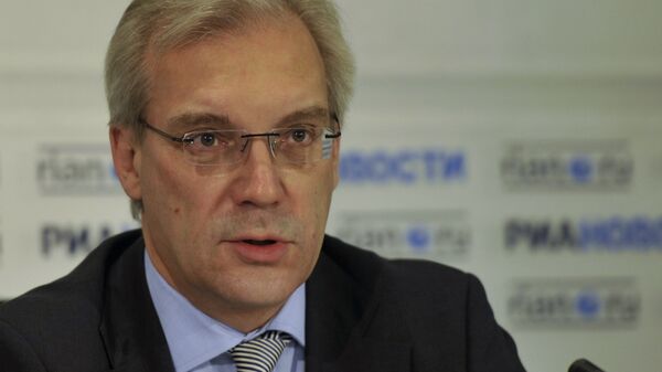 Alexandr Grushkó, embajador ruso ante la OTAN - Sputnik Mundo