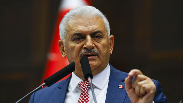 Binali Yildrim, el nuevo primer ministro de Turquía - Sputnik Mundo