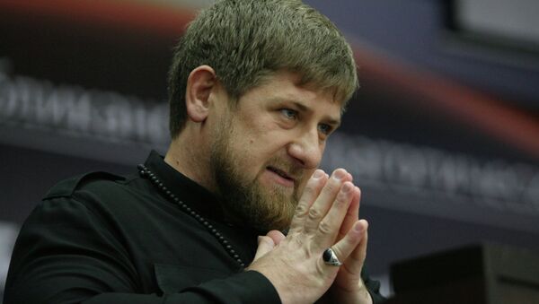 Глава Чеченской Республики Рамзан Кадыров - Sputnik Mundo