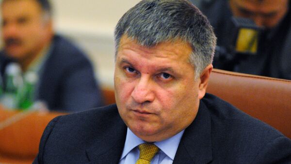 Arsén Avákov, ministro de Asuntos Interiores de Ucrania - Sputnik Mundo