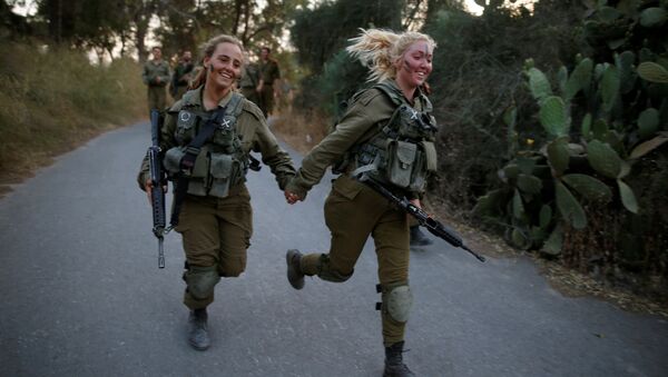 Mujeres del Ejército israelí (Archivo) - Sputnik Mundo