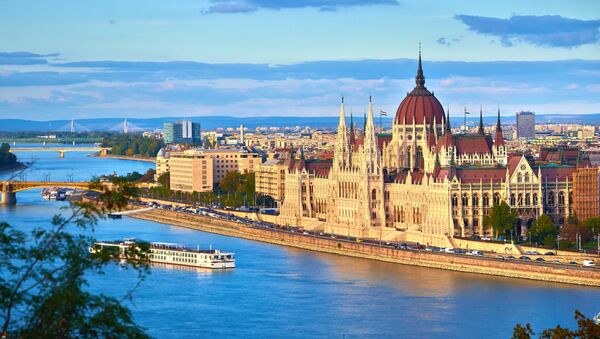 Budapest, capitál de Hungría - Sputnik Mundo