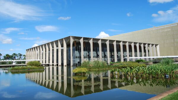 Palácio do Itamaraty, sede del Ministerio de Exteriores de Brasil - Sputnik Mundo