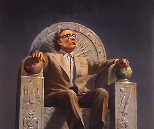 Isaak Asimov - Sputnik Mundo