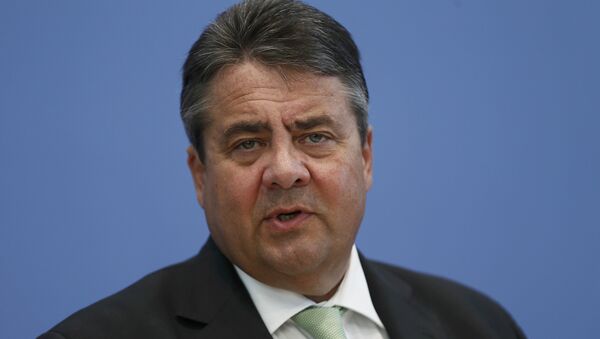 Sigmar Gabriel, vicecanciller y ministro de Economía y Energía de Alemania - Sputnik Mundo