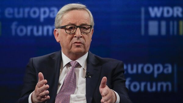 Jean-Claude Juncker, presidente de la Comisión Europea (archivo) - Sputnik Mundo