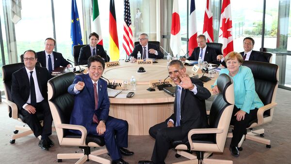 La cumbre de G7 en Japón - Sputnik Mundo