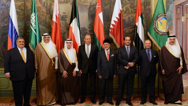 La cuarta ronda de diálogo Rusia-Consejo de Cooperación para los Estados Árabes del Golfo (CCEAG) - Sputnik Mundo