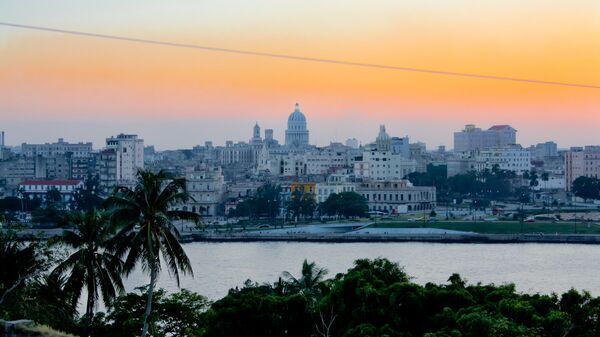 La Habana, la capital de Cuba (ilustración) - Sputnik Mundo