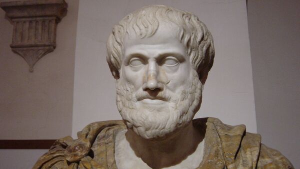 Busto de Aristóteles en Roma, Palazzo Altemps - Sputnik Mundo