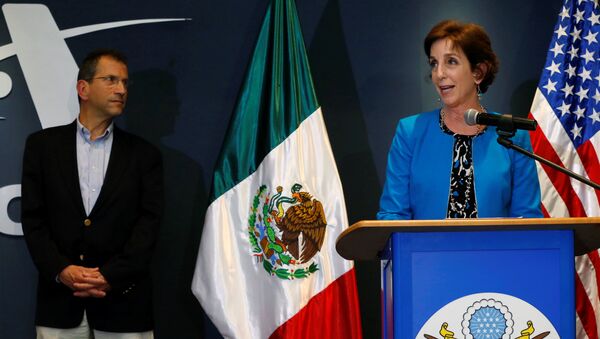 Roberta Jacobson, La nueva embajadora de EEUU en México - Sputnik Mundo