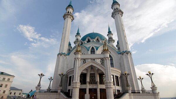 Mezquita Qol Šärif en Kazán, Rusia (archivo) - Sputnik Mundo