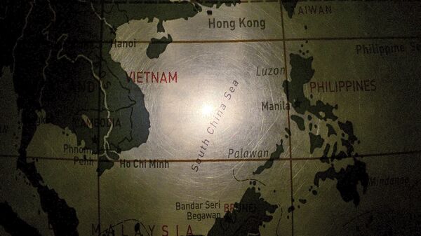 El mar de la China Meridional (imagen referencial) - Sputnik Mundo