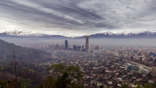 La ciudad de Santiago de Chile - Sputnik Mundo