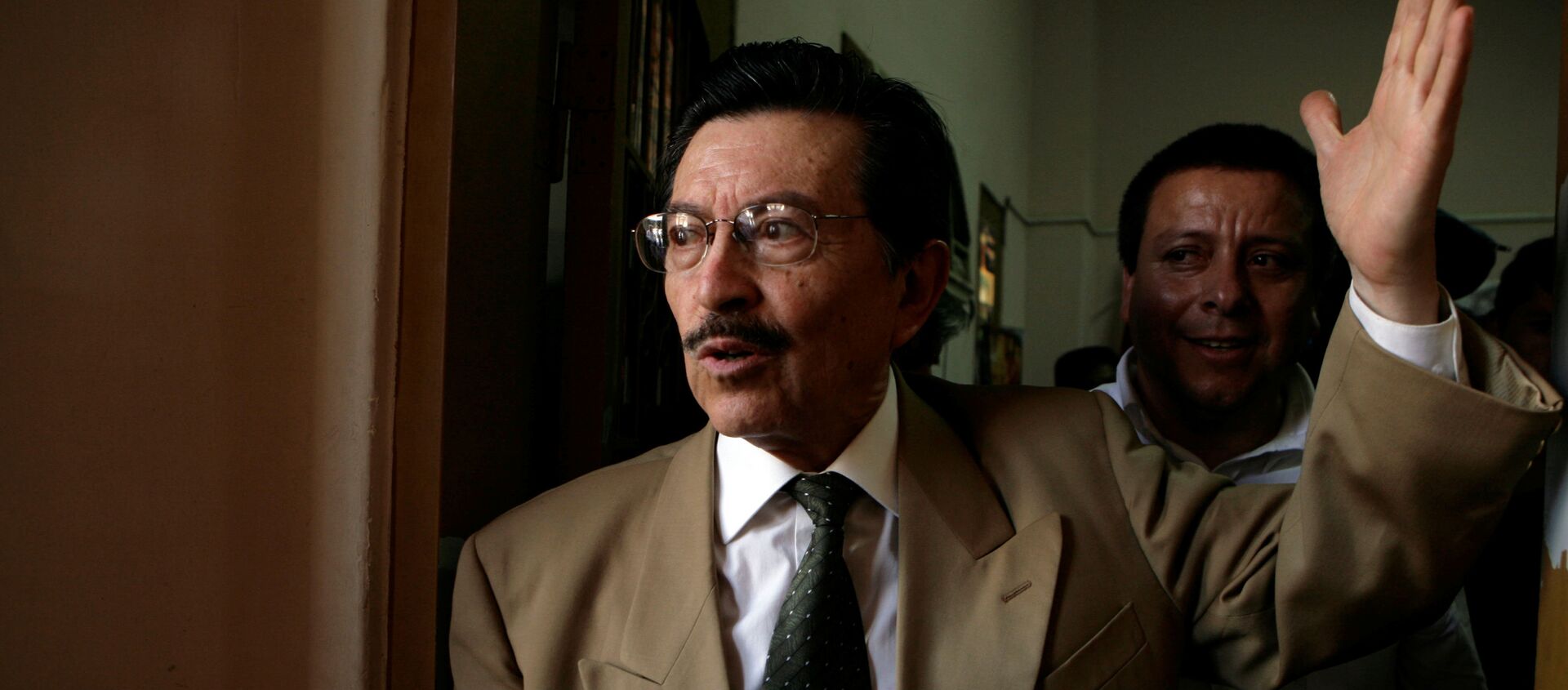 Martín Almada, abogado paraguayo - Sputnik Mundo, 1920, 27.05.2016
