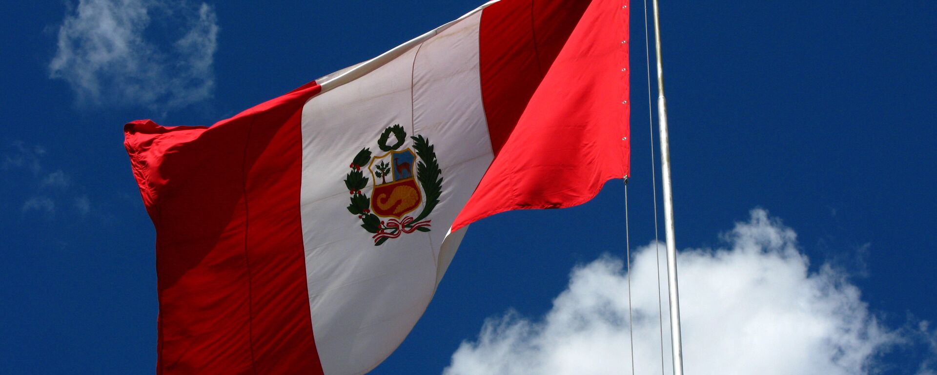 Bandera del Perú - Sputnik Mundo, 1920, 12.02.2023