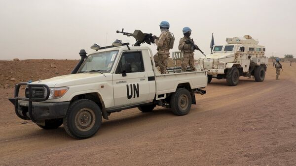 Los pacificadores de la ONU en Mali - Sputnik Mundo