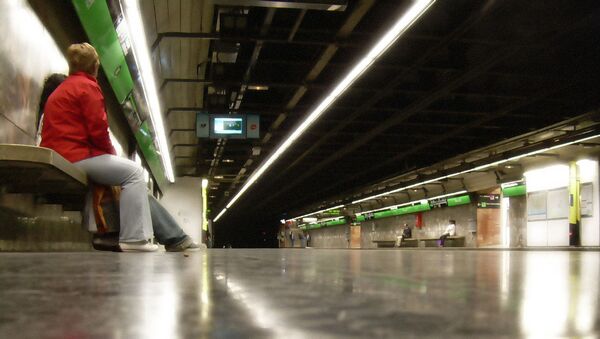 Una estación del Metro de Barcelona - Sputnik Mundo
