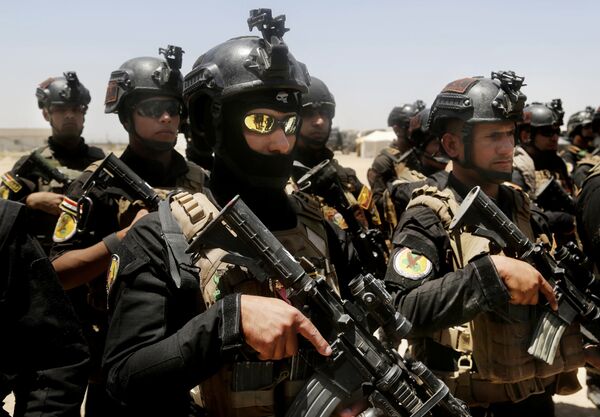Ofensiva de militares y milicias iraquíes para tomar Faluya - Sputnik Mundo
