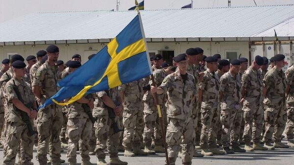 Soldados suecos (archivo) - Sputnik Mundo