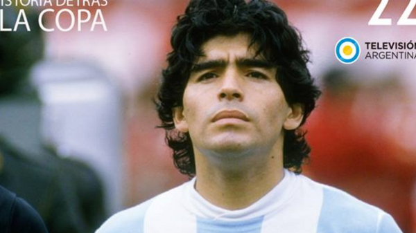 Diego Maradona en el Mundial de 1986 - Sputnik Mundo