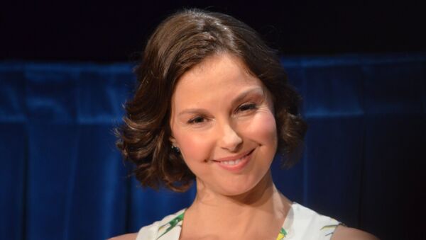 Ashley Judd, actriz y embajadora de Buena Voluntad del Fondo de Población de la ONU - Sputnik Mundo
