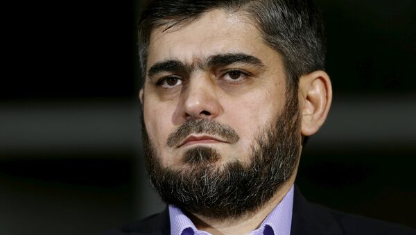 Mohamed Alush, ex negociador jefe del opositor sirio ACN - Sputnik Mundo