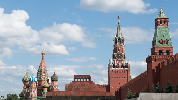 Kremlin La Plaza Roja Moscú Rusia - Sputnik Mundo